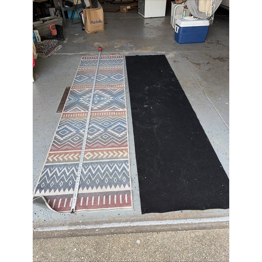 Ruggable Arizona Polychrome Runner 2.5 x 9’ 9” With Custom Pad